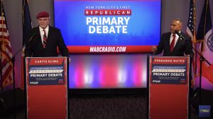 GOP’s Mayoral Front Runners — Sliwa, Mateo — Spar in Raucous Radio Debate