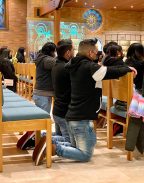 Basilica of Regina Pacis Adds a Second Spanish Mass to Meet Growing Demand