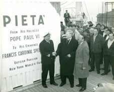 ‘New York Welcomes Pietà’