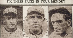 Priest’s Grandpa Witnessed ‘Black Sox Scandal’