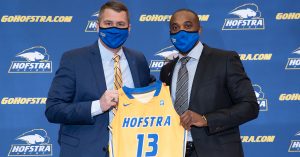Ex-Christ the King Star to Lead Hofstra Hoops