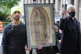 Only in Print: Catholics Pray for Expectant Mothers During Diocese’s First Monthly ‘Witness For Life’ Event