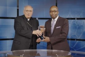 NY1’s Errol Louis Receives Communications Award from Diocese of Brooklyn