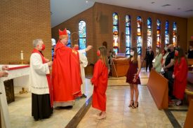 Communion, Confirmation Return In Diocese ‘Like Dew in the Desert’