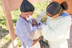 Lack of Vaccines in Haiti Sparks Fear of COVID Surge