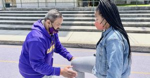 Loughlin Coach on Road to Recovery After Aneurysm