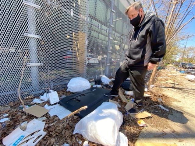 East New York Parish Ready to Fight Illegal Dumping - The Tablet