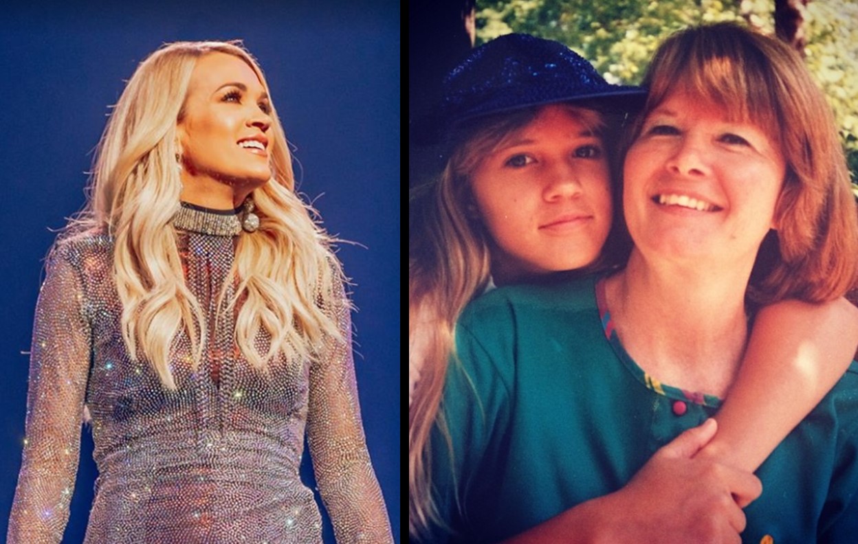 Carrie underwood mother hi-res stock photography and images - Alamy