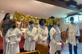 Faith Formation Program at Christ the King Celebrates Kids and Catechists