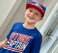 11-Year-Old Cancer Patient Rocco on the Road to Recovery