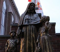 Only in Print: Symbolic Nods to the Iconic Saint and Her Time in Brooklyn