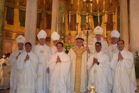 Four Men Who Answered the Call Are Ordained Priests