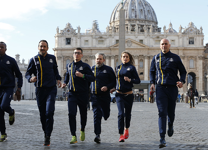 L’Atletica Vaticana si prepara a partecipare ai “Giochi delle Piccole Nazioni in Europa”