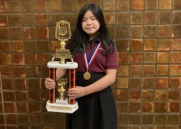 Only In Print: St. Edmund Fifth Grader Wins National Handwriting Contest