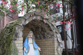Only in Print: Memory Garden Project Brightens Parish’s Grotto, Comforts Community