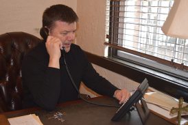 Only In Print: Year After Ordination, Priest Says His Work Has Just Begun