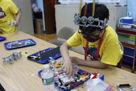 Only in Print: St. Bartholomew CA’s Robotics Team Places First in Citywide Competition