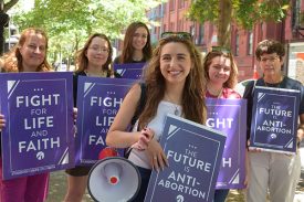 Students for Life Rally to Support Champions of Anti-Abortion Fight