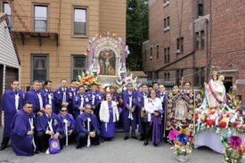 Bertha Newman’s Daughters Vow to Carry On Lord of Miracles Tradition