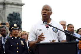 Adams Brings Varied Resume in Race to Become New York’s Next Mayor