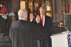 Cathedral Club of Brooklyn Officially Installs New President