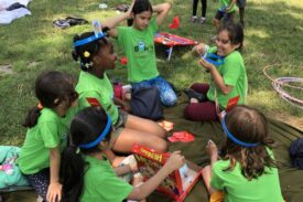 Parish Summer Camps and Programs Back in Full Swing