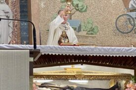 Cabrini Shrine Celebrates Patron Saint’s Anniversaries