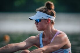 Persistence Pays Off: Rower Has Sights Set on Gold in Tokyo 2020 Olympics