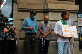 Local Catholics Pray During Latest, and Peaceful, Witness for Life Event