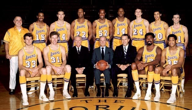 15 stars you might have forgot played for the Los Angeles Lakers