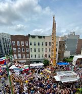 The ‘Dance of the Giglio’ Makes Triumphant Return