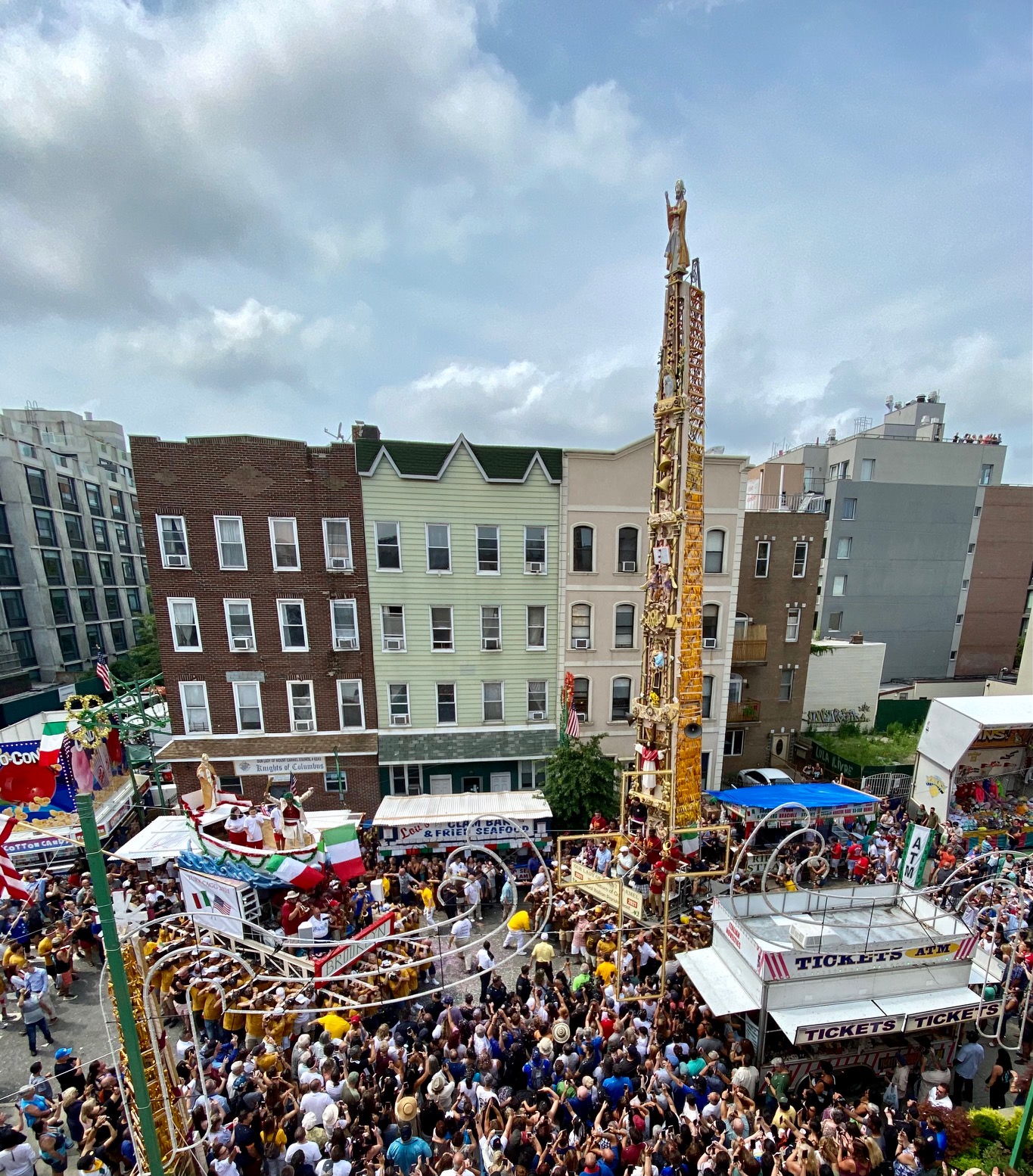 The ‘Dance of the Giglio’ Makes Triumphant Return The Tablet