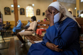 Haitian Catholics Lament Assassination of President But Hope for Best