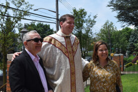 ‘A Priest’s First Parish is Always His Most Loved’