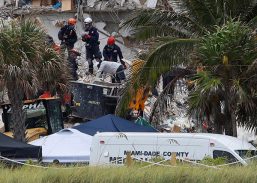 Pastor on Surfside Relief Efforts: ‘Catholic Charities is Everywhere’