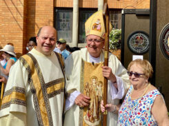Our Lady of Mount Carmel Honored With Gusto After Last Year’s Scaled-Down Feast
