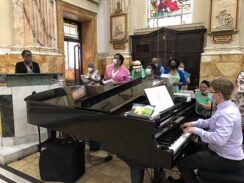Singers Say Churches Are Hitting The High Note By Bringing Choirs Back