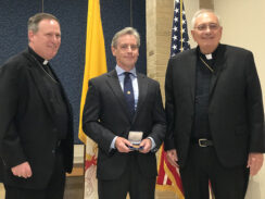 Samaritan’s Bravery Earns Him Medal From Bishop