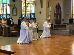 Transitional Deacons Move One Step Closer to Priesthood