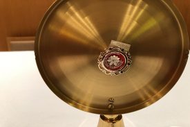 Relic of Blessed Carlo Acutis Arrives in Diocese of Brooklyn
