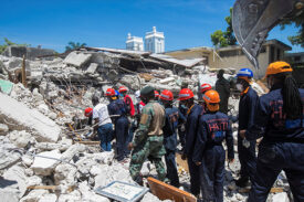 Help is On the Way for Desperate Haiti After Deadly Earthquake
