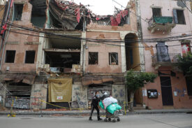 Food Shortages, Lack of Medicine Plague Lebanese Year After Blast