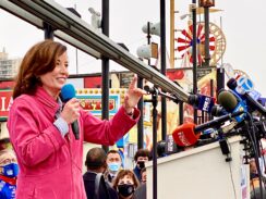 COVID, Economy, Scandal Residue Among Challenges Hochul Faces As Incoming Governor