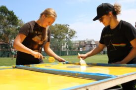 All Hands On-Deck: Revitalized Baseball Field A Home Run with Gravesend Community