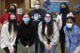St. Mark Shows Support for Future Educators Scholarship at St. Joseph’s College