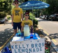 Twin Brothers Get a Taste of Success Through Lemonade Stand Fundraiser