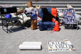 Catholic Leaders Say After Demise of Eviction Moratorium, Rental Assistance is Key