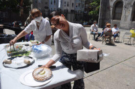 Our Lady of Angels Feast Was a Joyous Parish Reunion