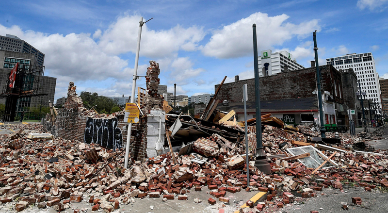 New Orleans Archdiocese Assesses Damage From Hurricane Ida - The Tablet