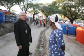 Bishop Sansaricq’s Goal: Bring Haitians Together